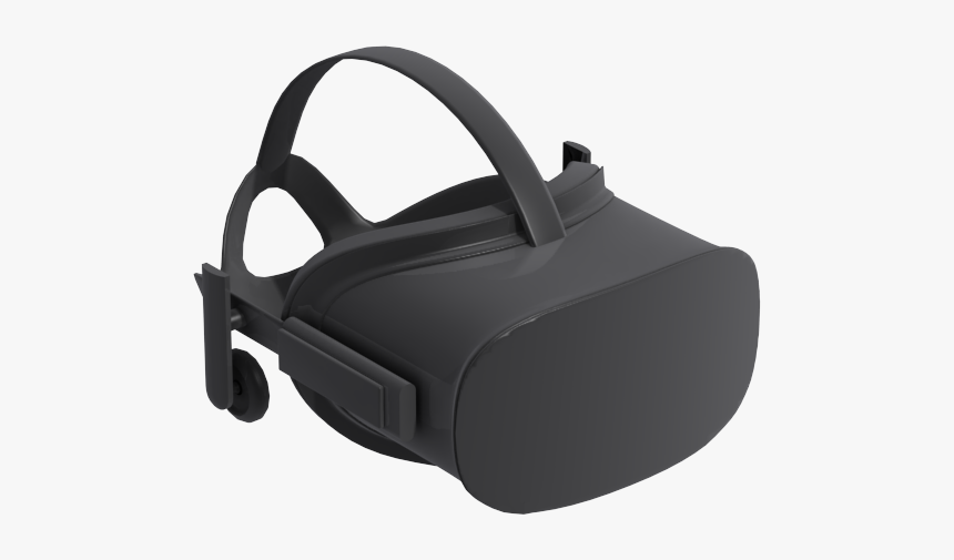 Oculus Rift Virtual Reality Headset Head-mounted Display - Oculus Vr Transparent Background, HD Png Download, Free Download