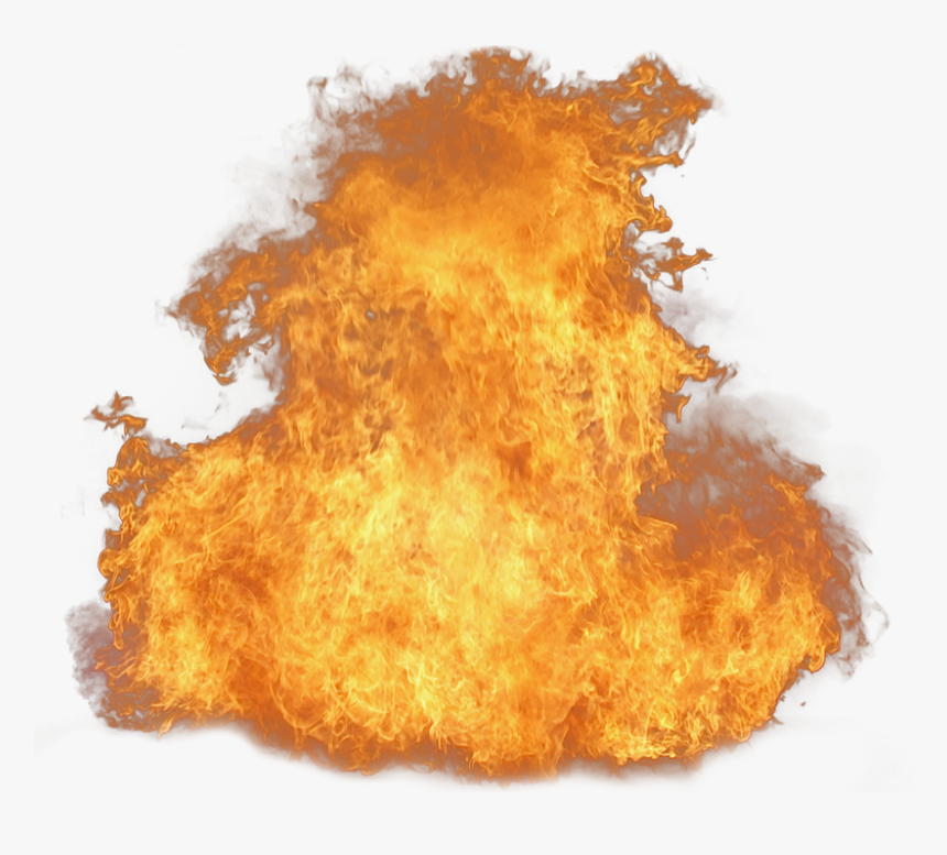 Explosion Fire Mushroom Cloud Animation - Animated Explosion Gif Png, Transparent Png, Free Download