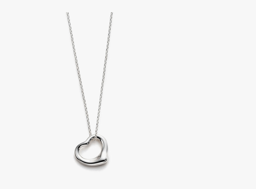 Elsa Peretti Open Heart Pendant, HD Png Download, Free Download