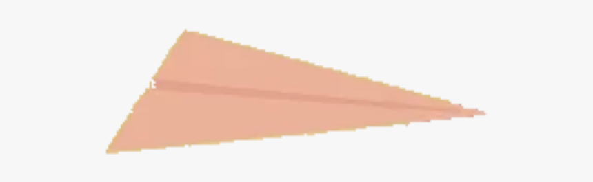 Paper Plane Png Pic - Triangle, Transparent Png, Free Download