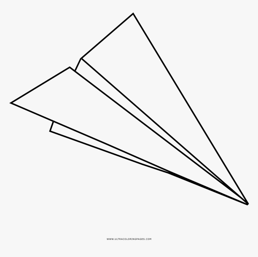 Aeroplano Di Carta Png - Aeroplano Di Carta Disegno, Transparent Png, Free Download