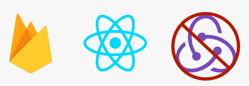 How We Use Firebase Instead Of Redux - React And Redux Logo, HD Png Download, Free Download