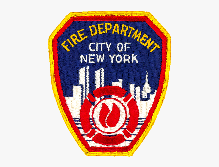 New York Fire Department Patch, HD Png Download, Free Download