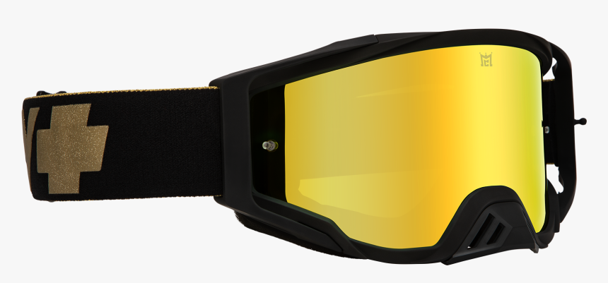 Transparent Gold Smoke Png - Spy Gold Mx Goggles, Png Download, Free Download