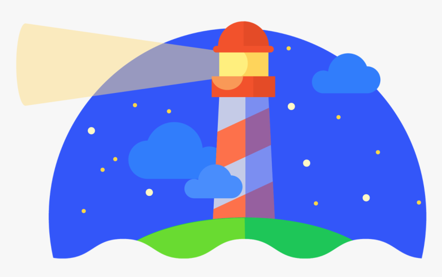 Lighthouse Google Icon, HD Png Download, Free Download