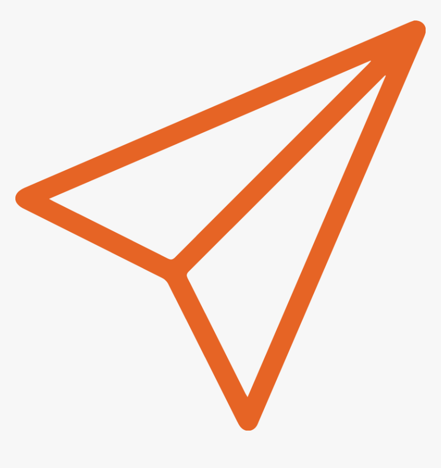 24 Paper Airplane - Instagram Send To Icon, HD Png Download, Free Download