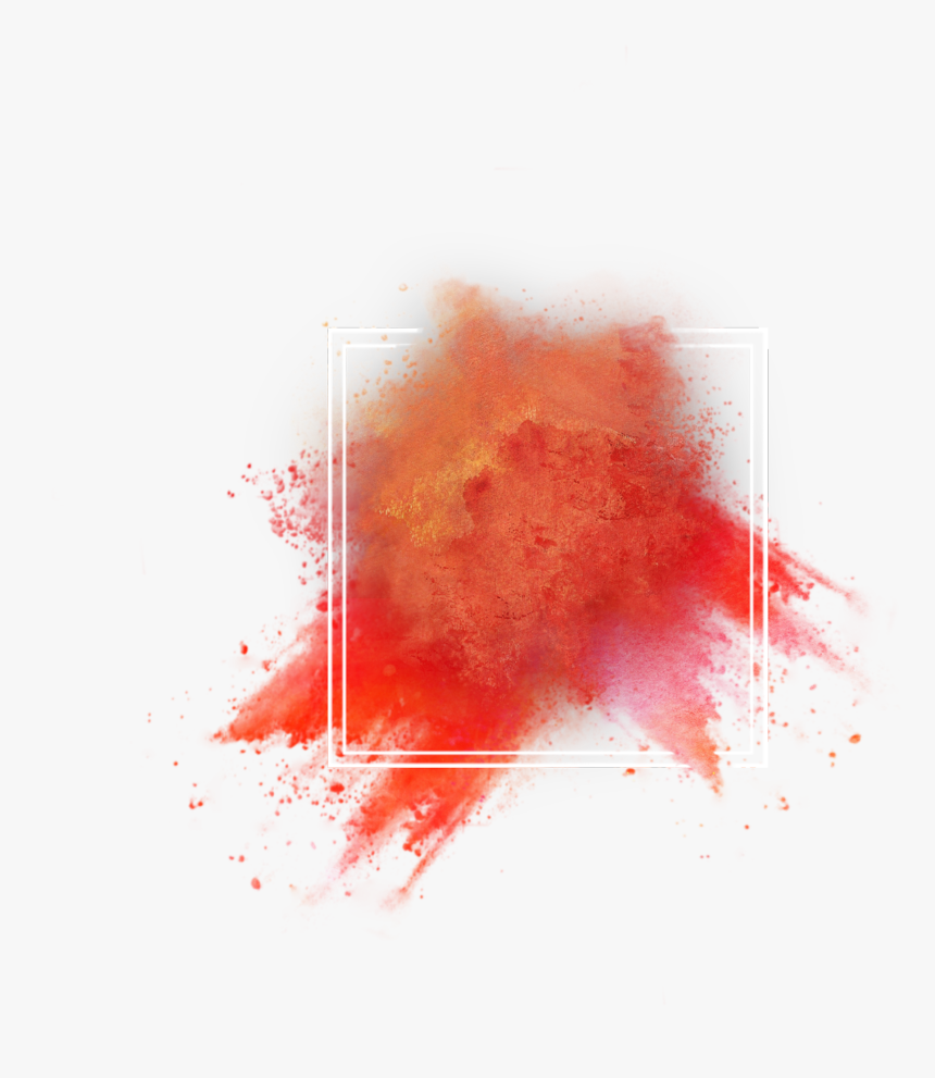 Color Powder Explosion Png - Effect Holi Color Png, Transparent Png, Free Download