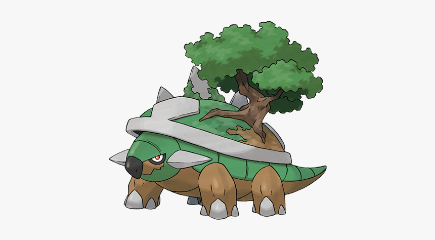 Torterra Pokemon Go, HD Png Download, Free Download