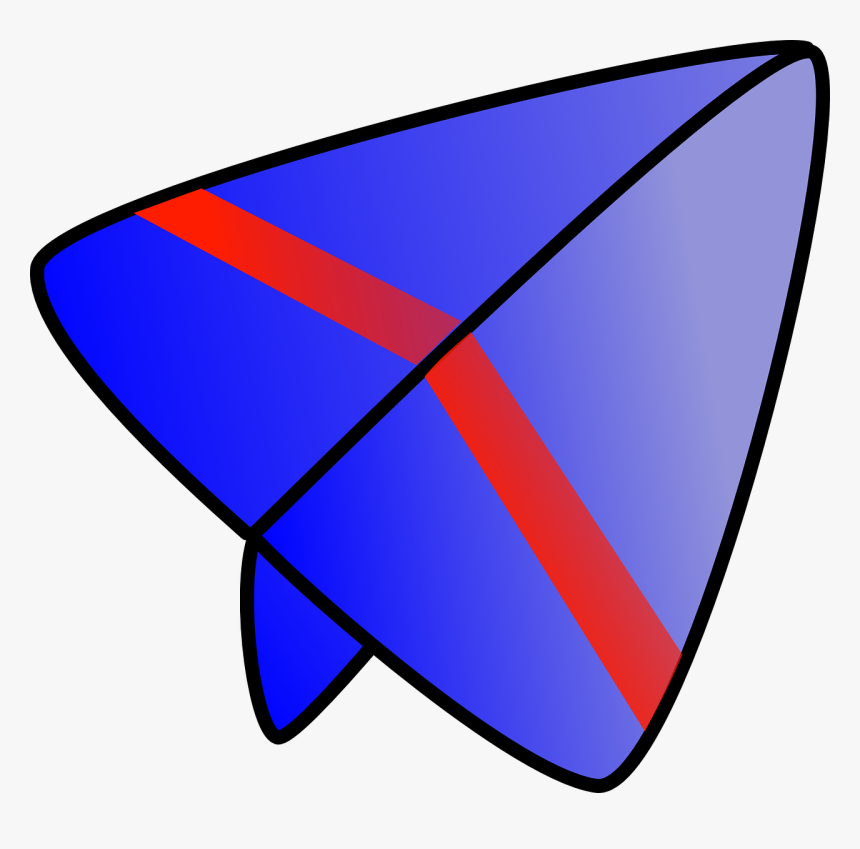 Paper Airplane Airplane Glider Free Picture - Paper Plane, HD Png Download, Free Download