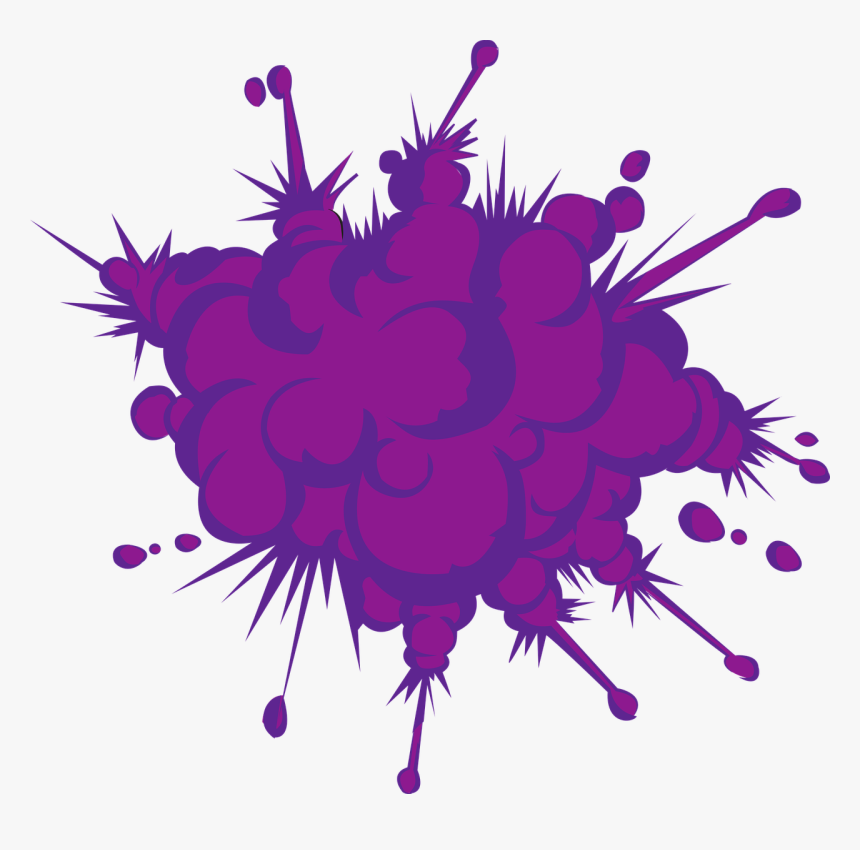 Cartoon Explosion Png, Transparent Png, Free Download