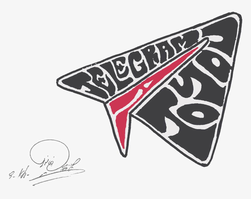 A Telegram To You Paper Airplane - Drawing, HD Png Download, Free Download