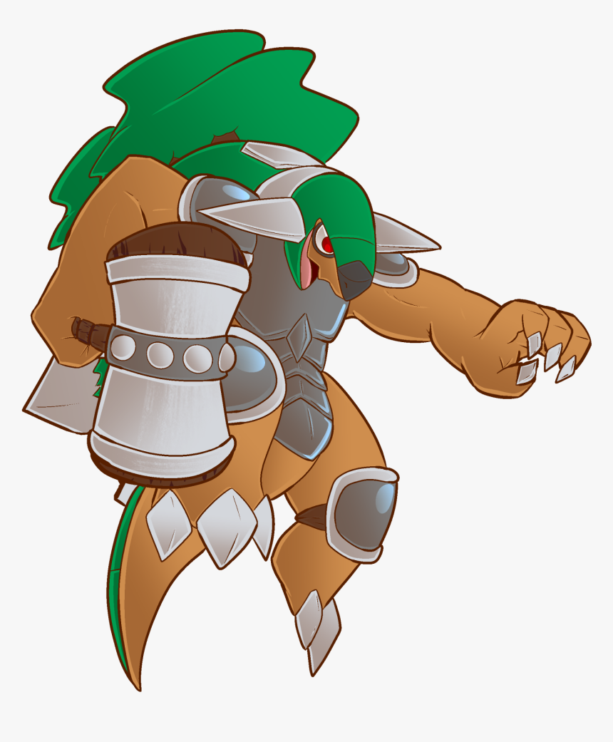 Hammer Slam Torterra - Hammer Slam Bowser Bowser Skylander, HD Png Download, Free Download