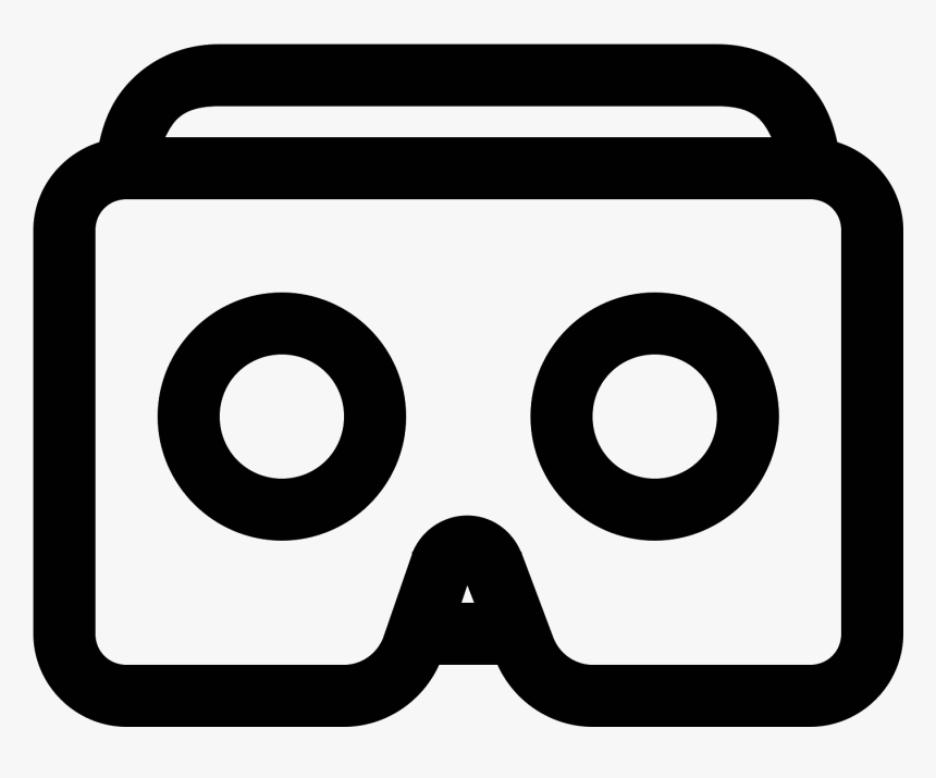 Virtual Reality Icon Free - Virtual Reality Icon Png, Transparent Png, Free Download