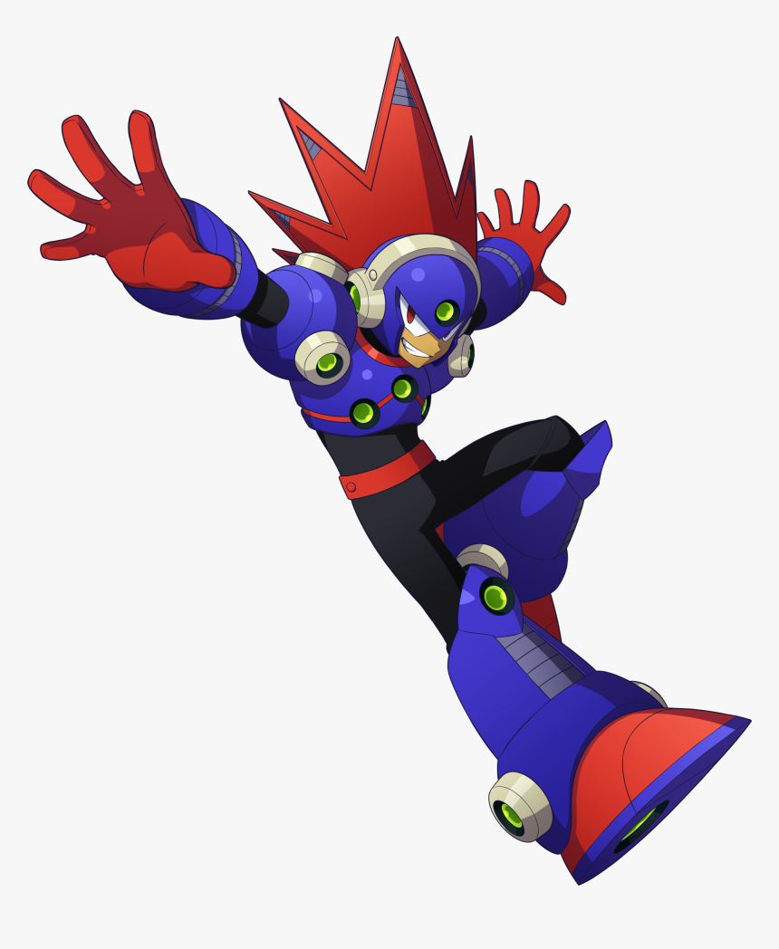 Blastmugshot - Mega Man Blast Man, HD Png Download, Free Download