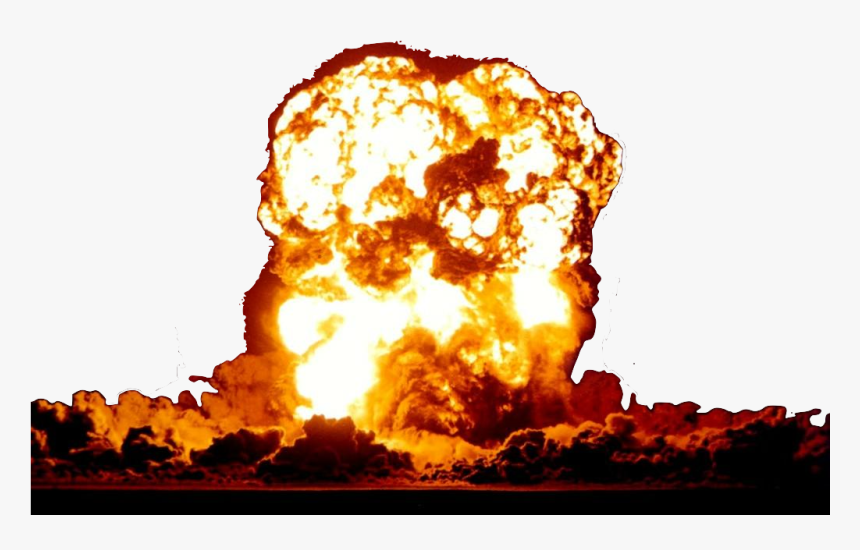 Desktop Wallpaper Explosion Clip Art - Nuclear Explosion Png, Transparent Png, Free Download