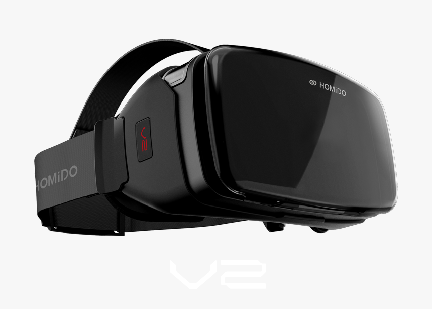 Virtual Reality Headset Homido, HD Png Download, Free Download