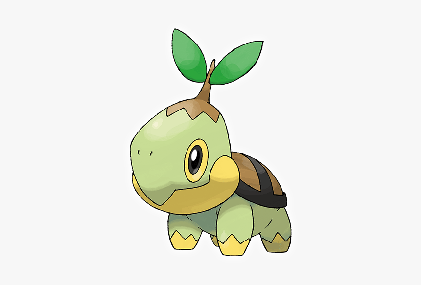 Pokemon Turtwig, HD Png Download, Free Download