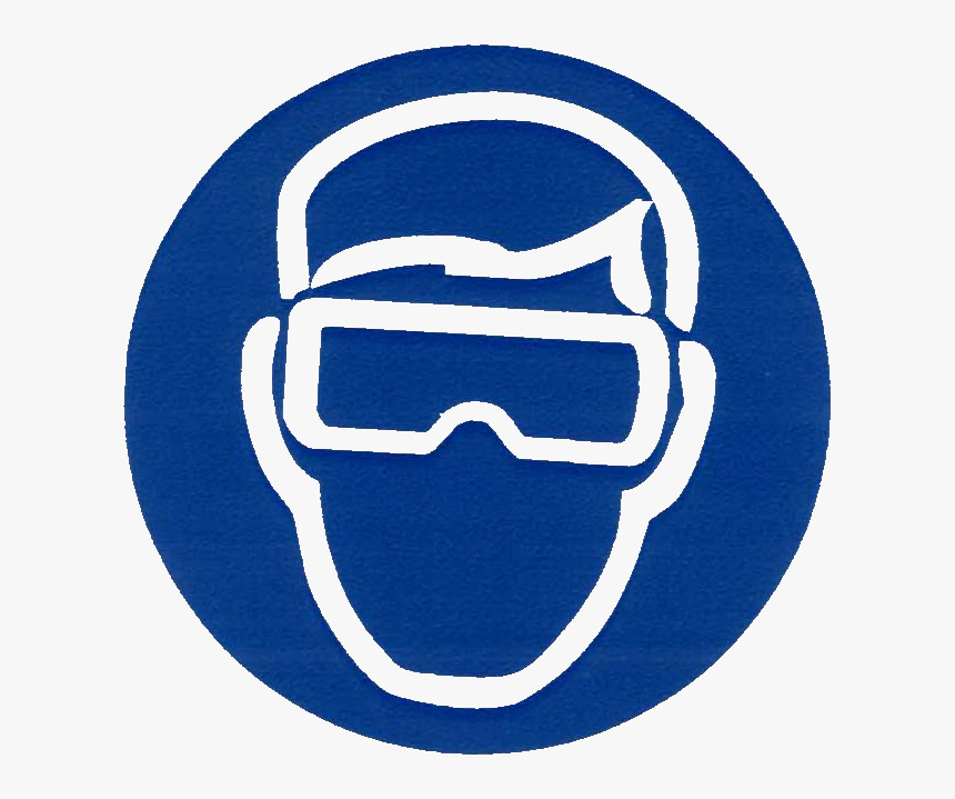 Ppe Symbols - Clipart Library - Safety Material For Construction, HD Png Download, Free Download