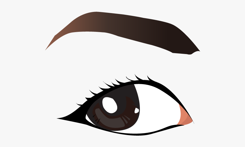 Eyebrow Clip Art - Eyebrows Clipart, HD Png Download, Free Download