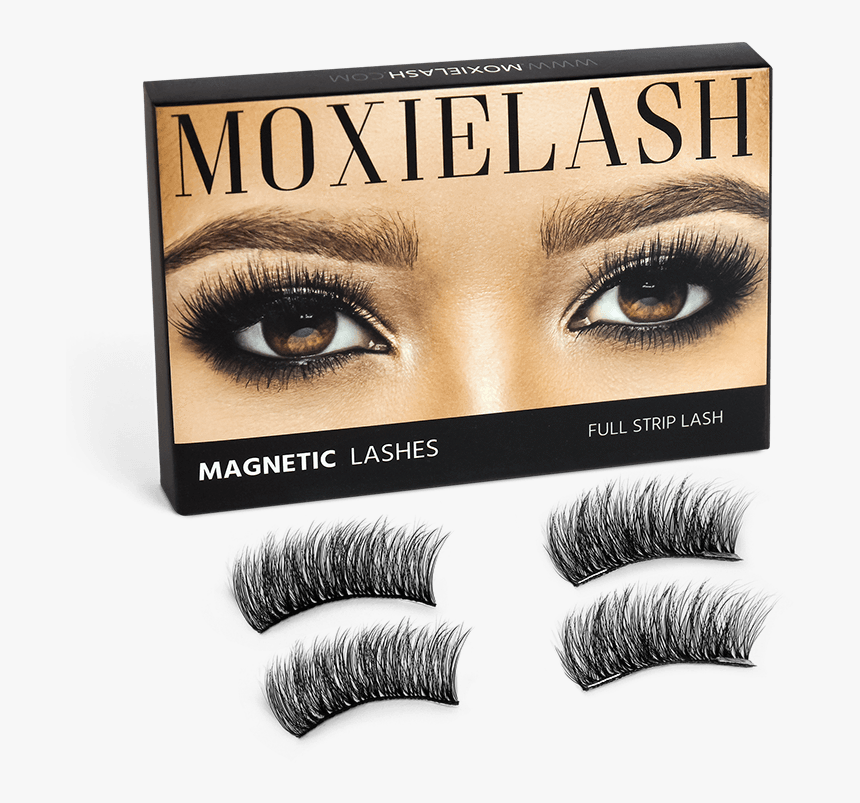 Eyelash Clip False - Moxie Lashes, HD Png Download, Free Download