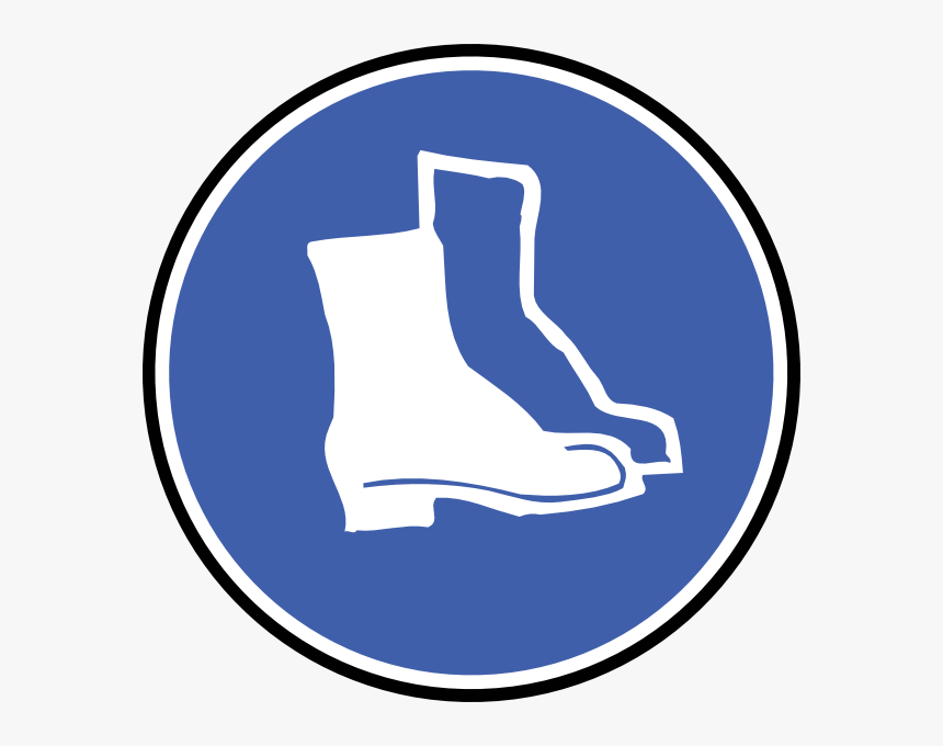 Wear Shoes Clip Art - Safety Shoes Logo Png, Transparent Png, Free Download