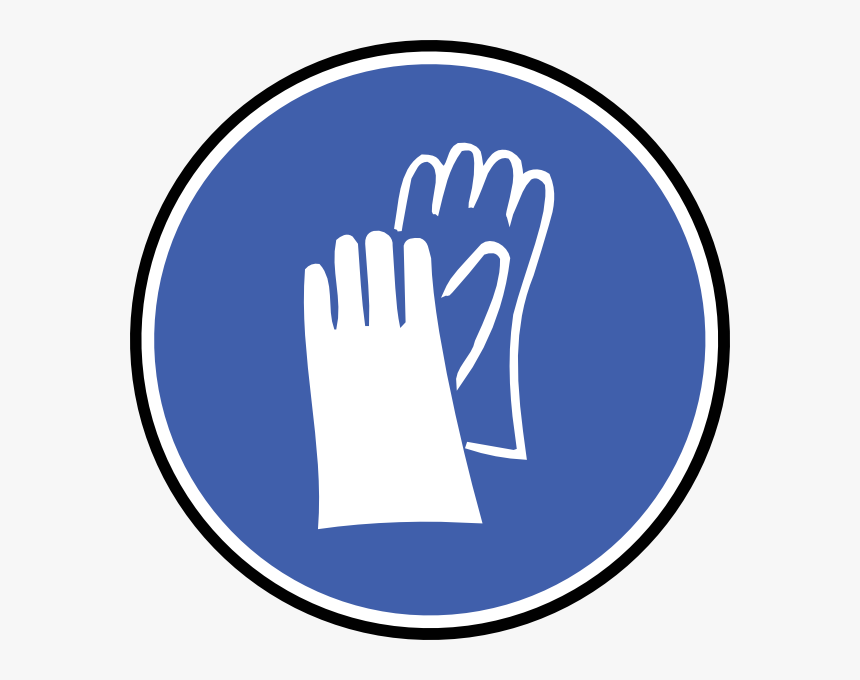Wear Gloves Clip Art - Wear Gloves Clipart, HD Png Download, Free Download