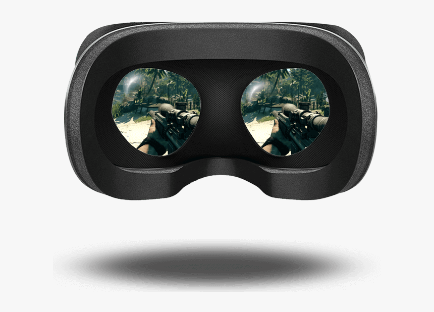 Virtual Reality Games - Virtual Reality Glasses View, HD Png Download, Free Download