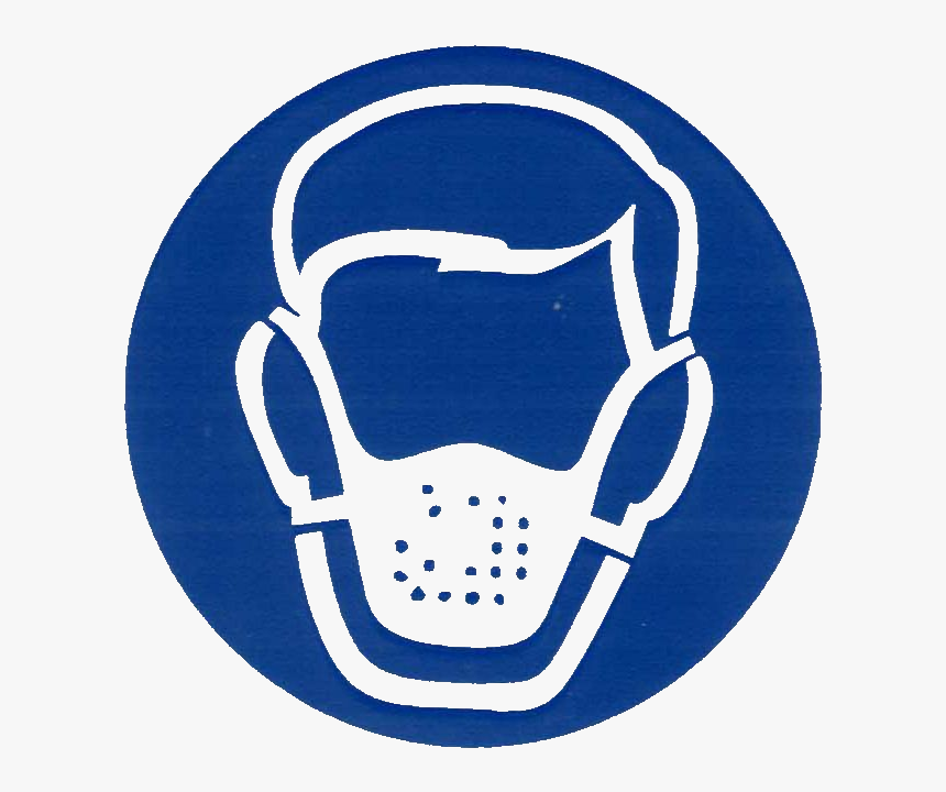 Face Mask Ppe Sign, HD Png Download, Free Download