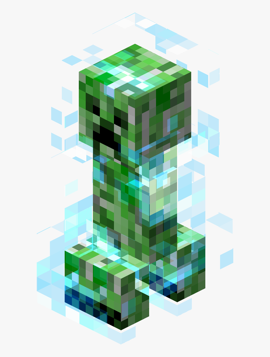 Minecraft Creeper, HD Png Download, Free Download