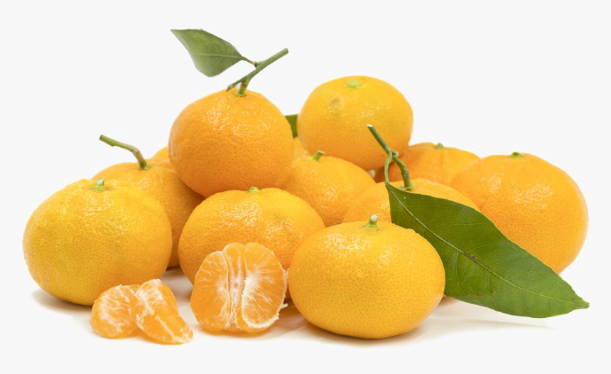 Mandarin Orange Png Image Background - Tangerine, Transparent Png, Free Download