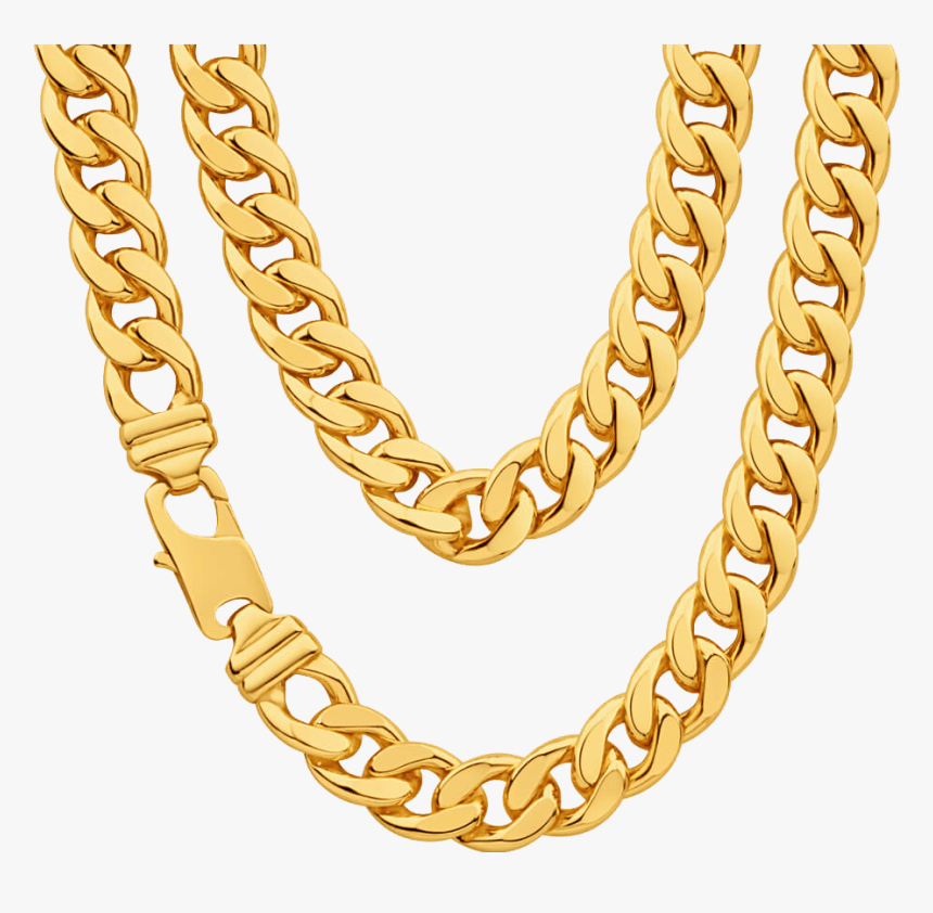 Chain Gold Necklace Clip Art - Thug Life Png Chain, Transparent Png ...