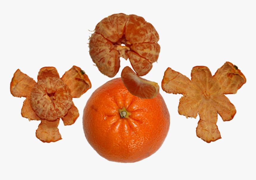 Fruit, Tangerine, Orange, Food, Vitamin C, Juicy - Mandarin Orange, HD Png Download, Free Download