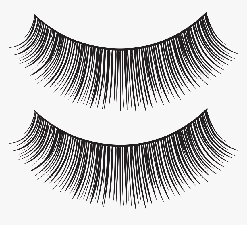 Eyelash Strips Png Transparent Clip Art Image, Png Download, Free Download