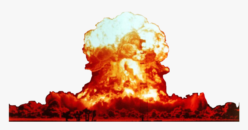 Clip Art Explosions Wallpaper - Transparent Background Nuclear Explosion Png, Png Download, Free Download