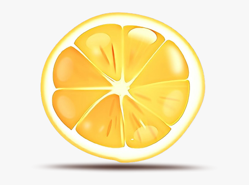 Lemon Mandarin Orange Paper Grapefruit Pattern - Pomelo, HD Png Download, Free Download