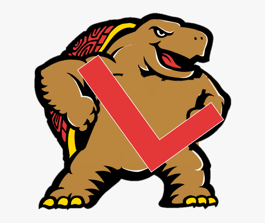 Terrapin University Of Maryland, HD Png Download, Free Download
