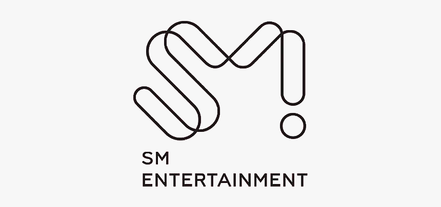 Smentertainment Sm Smtown Freetoedit - Line Art, HD Png Download, Free Download