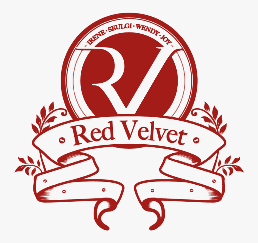 Red Velvet Logo Kpop, HD Png Download, Free Download