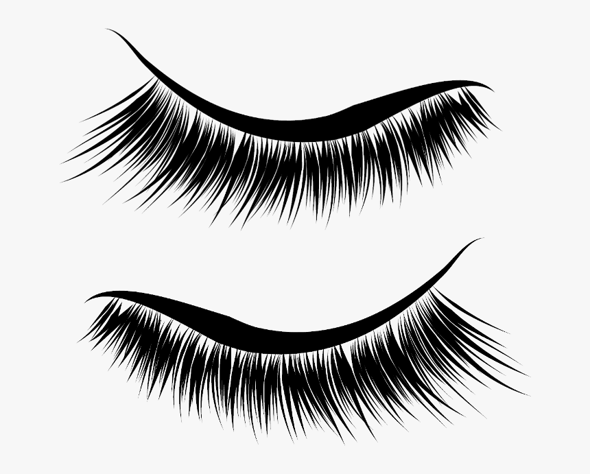 Eyeliner Wing Eyelashes Extension - Transparent Lash Icon Png, Png Download, Free Download
