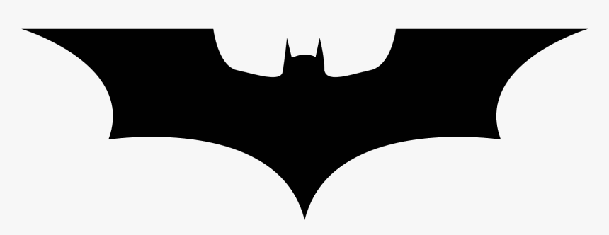 Batman Stencil Symbol Bat-signal - Dark Knight, HD Png Download, Free Download