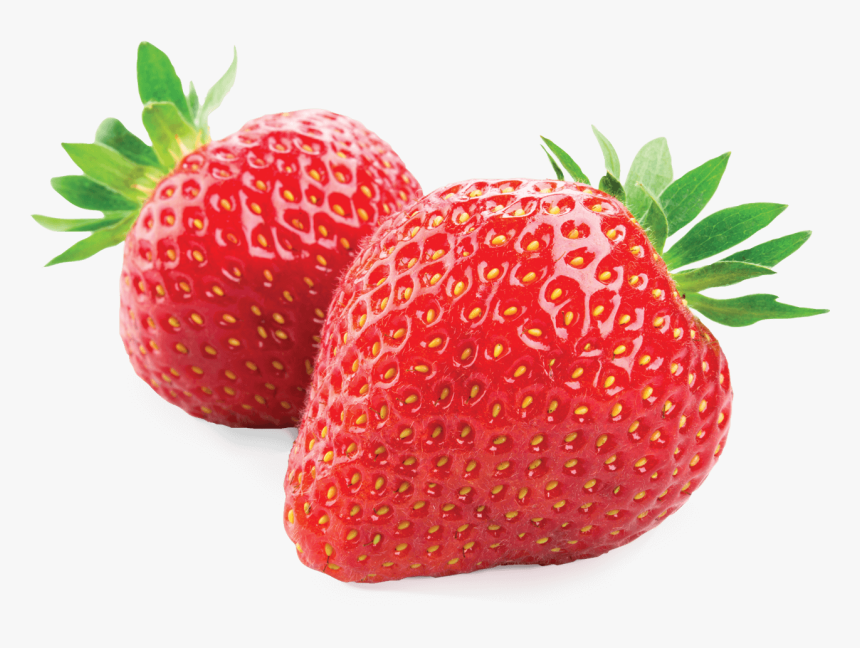 Strawberry Sweet Png - Strawberries White Background, Transparent Png, Free Download