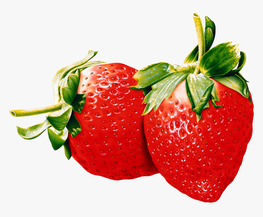 Strawberry Png Hd Background - Strawberry, Transparent Png, Free Download