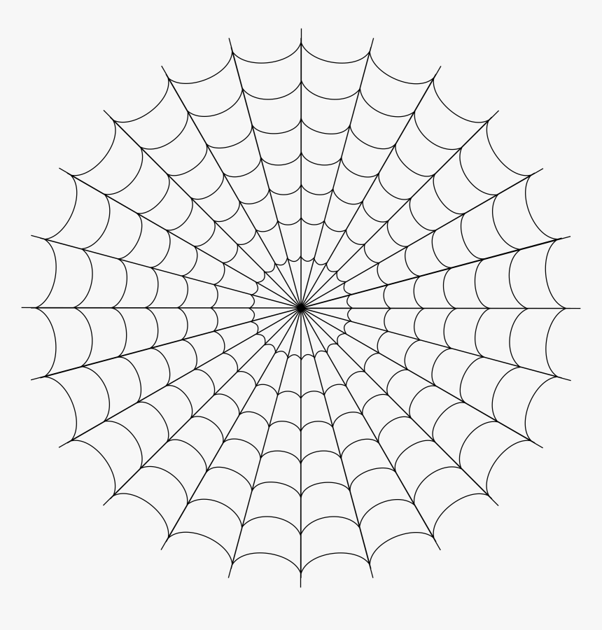 Transparent Spider Png - Old School Spider Web, Png Download, Free Download