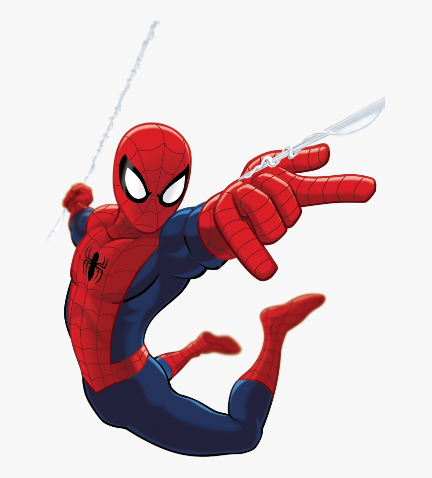 Spider Man Clip Art - "ultimate Spider-man" (2011), HD Png Download, Free Download