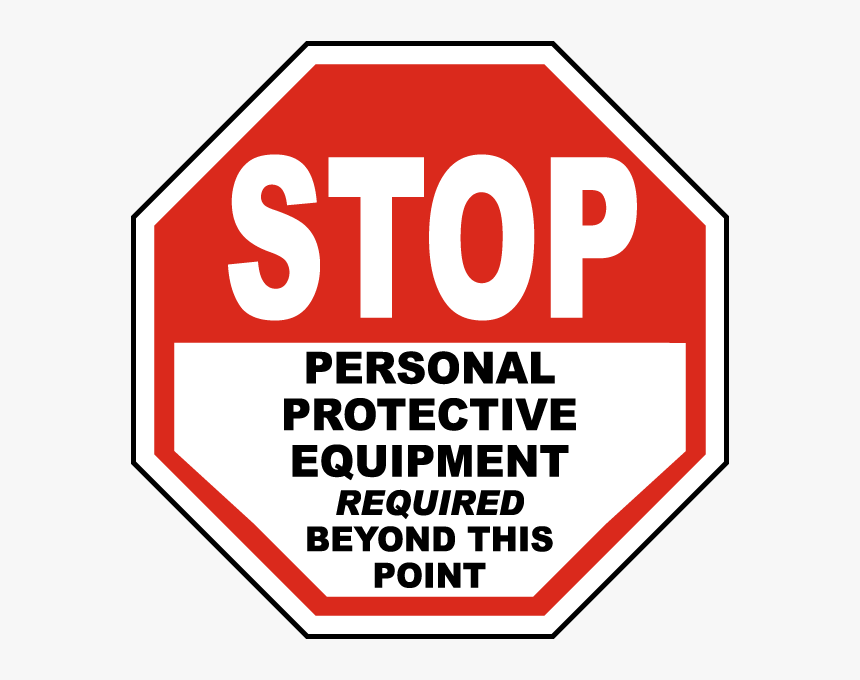 Stop Personal Protective Equipment, HD Png Download, Free Download