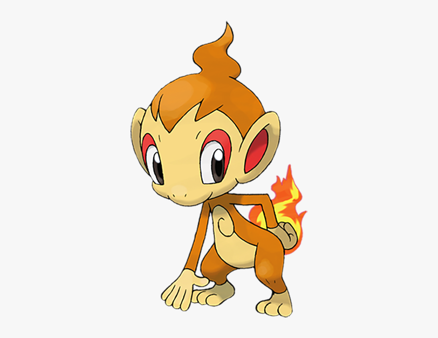 Pokémon Chimchar - Pokemon Chimchar, HD Png Download, Free Download