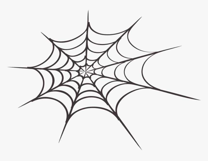 Realistic Spider Web Png - Spider Web Clipart Png, Transparent Png, Free Download