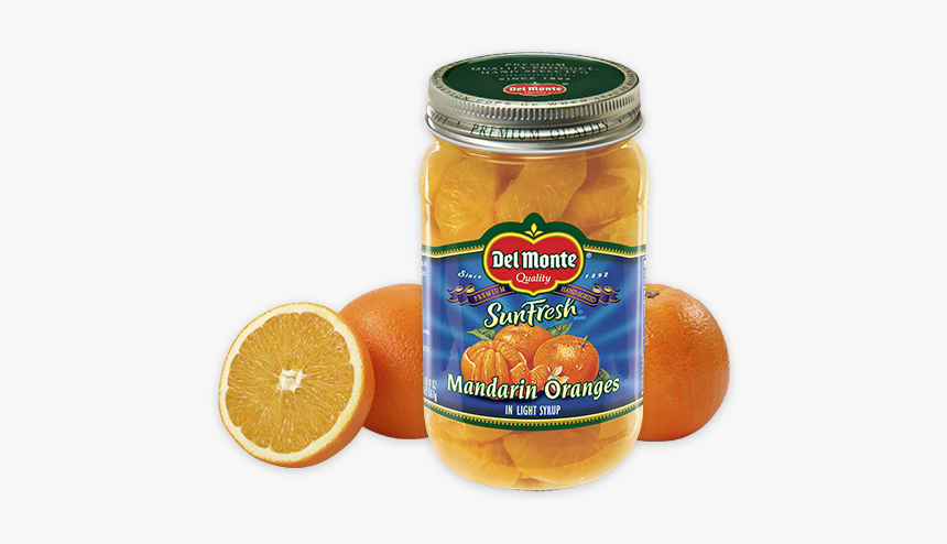 Sunfresh Mandarin Oranges - Del Monte Sunfresh Mandarin Oranges In Extra Light, HD Png Download, Free Download