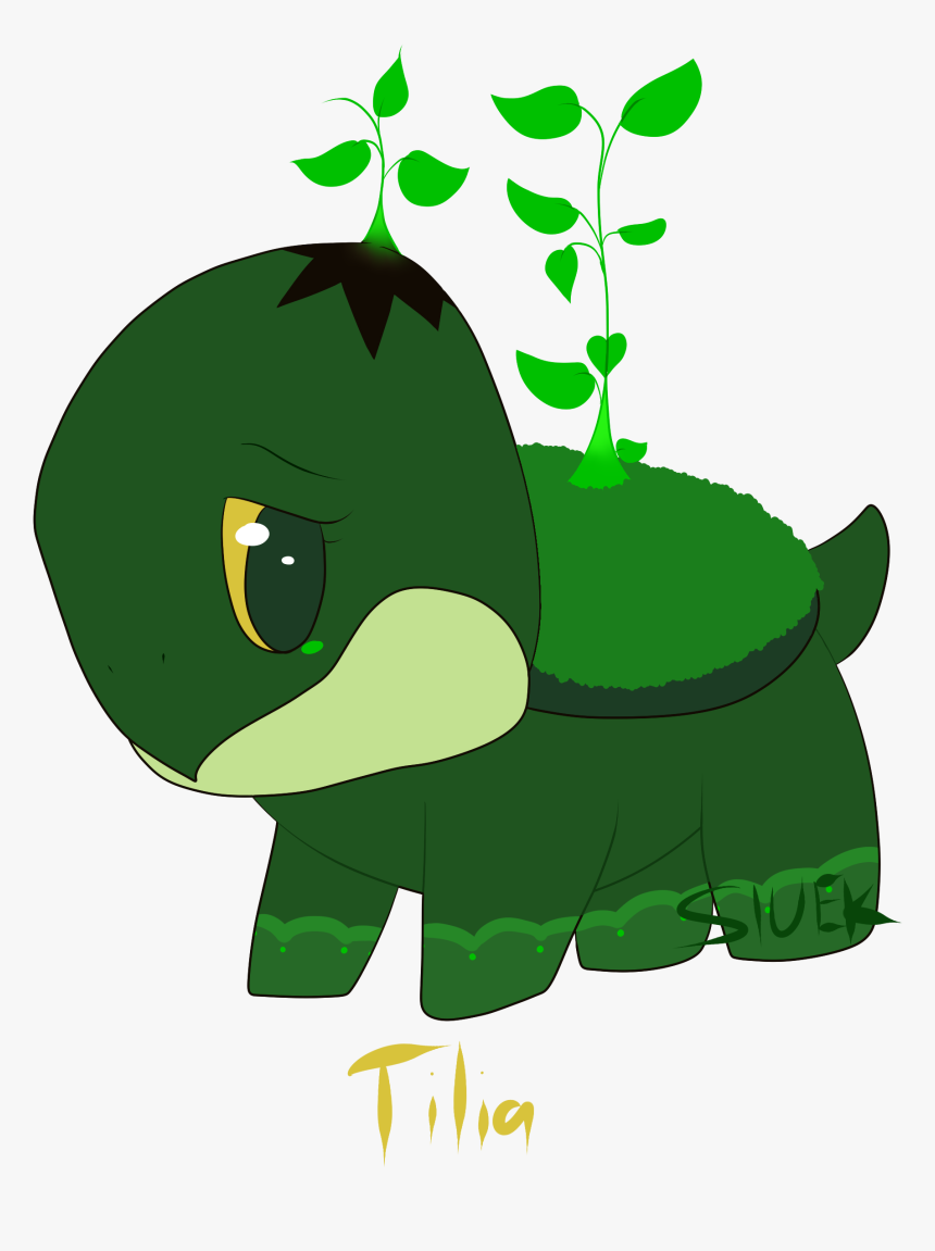 Turtwig - Cartoon, HD Png Download, Free Download