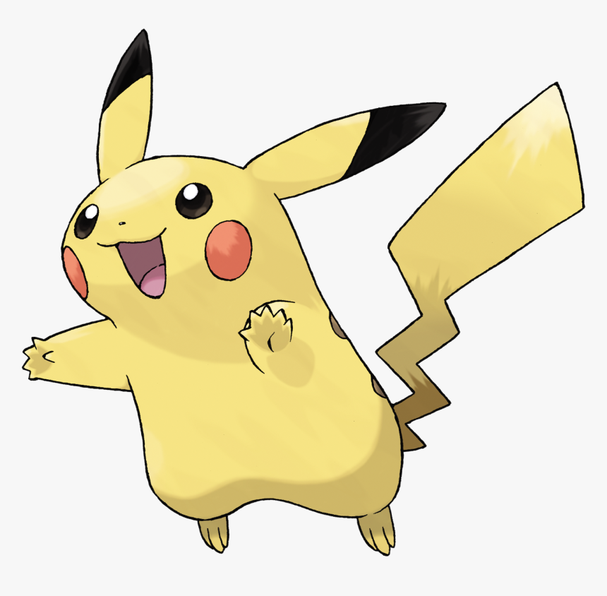 Todos Los Pokemon De Ash - Pikachu Furry, HD Png Download, Free Download